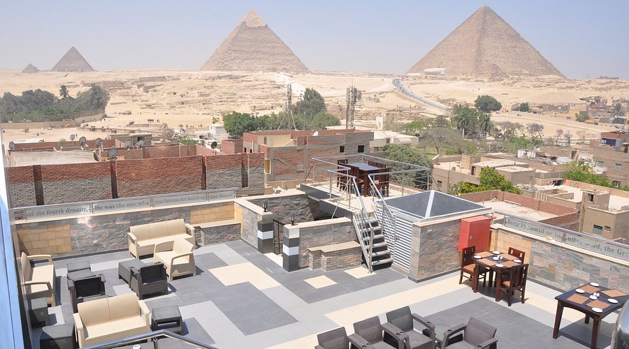 The Best Hotels in Cairo Near the Pyramids with a View