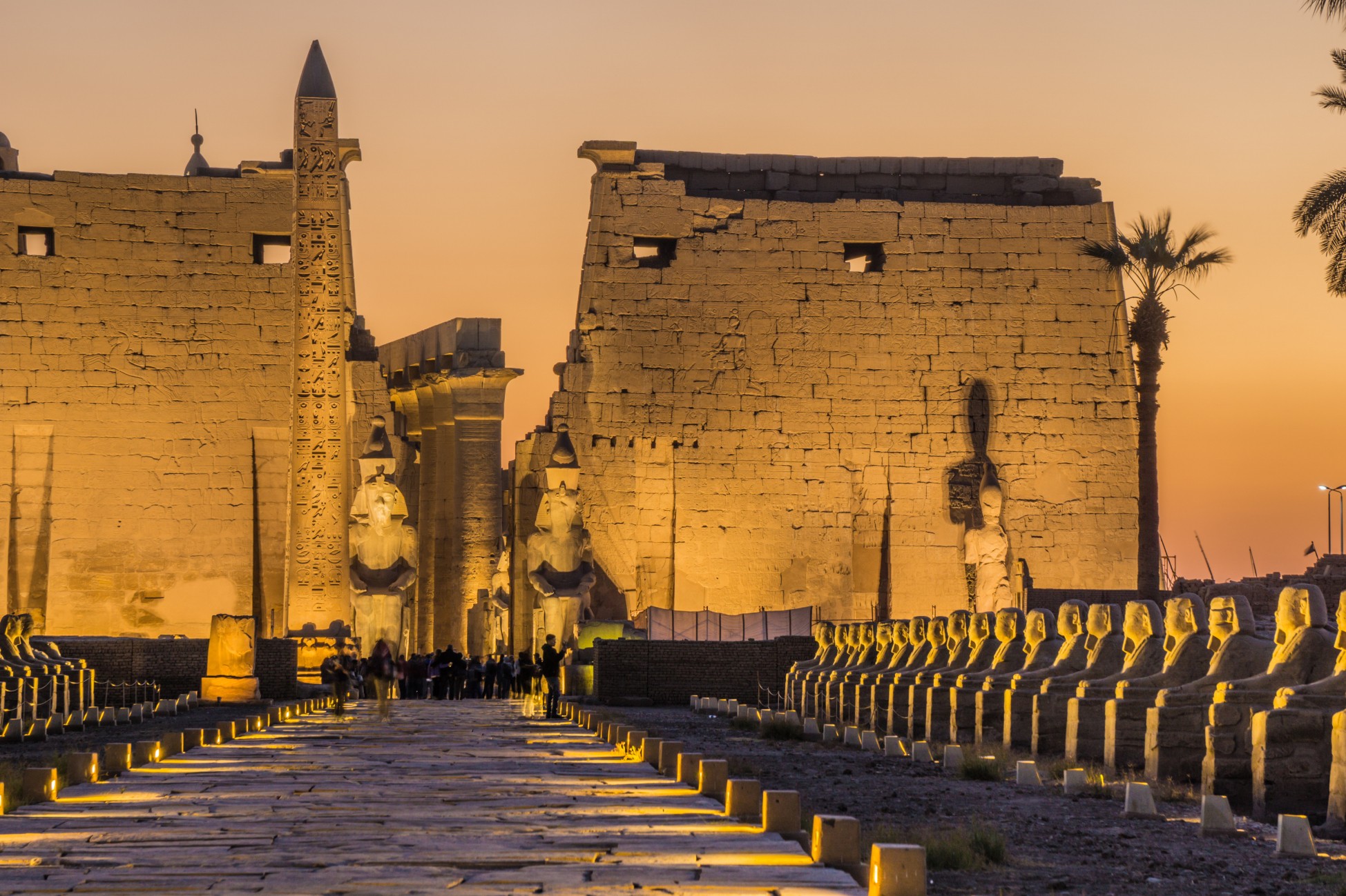 Colossi of Memnon: Luxor’s Giant Stone Guardians