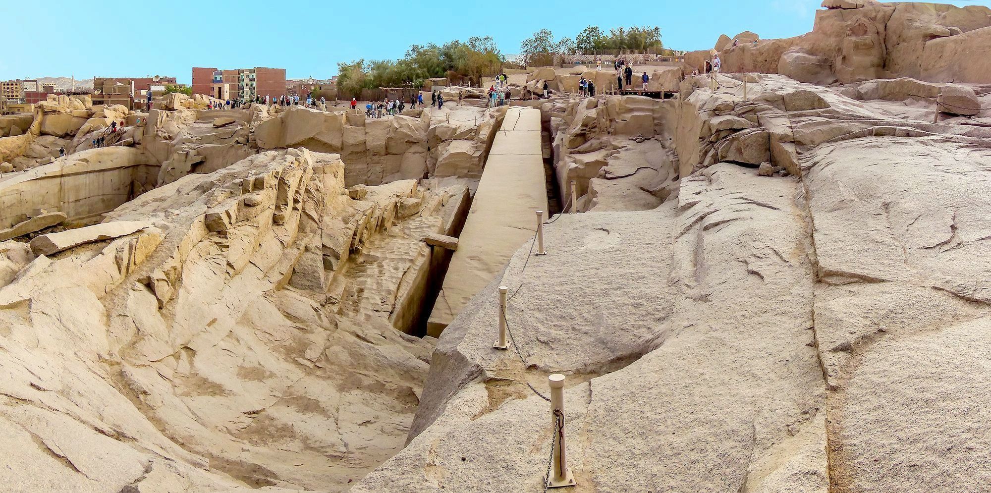 The Unfinished Obelisk in Aswan: Ancient Stone History
