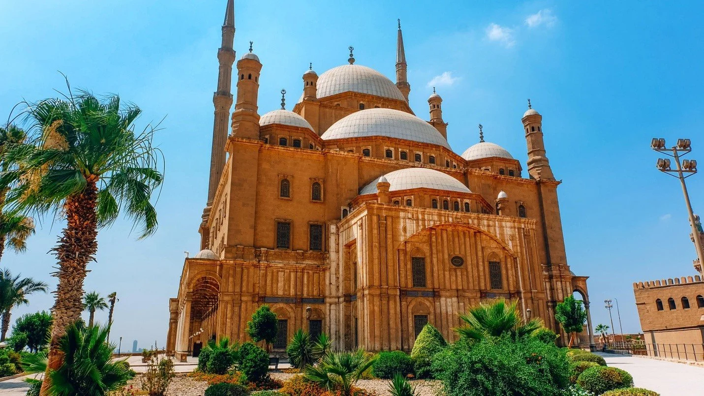 Visiting the Citadel of Saladin and Mohamed Ali Mosque