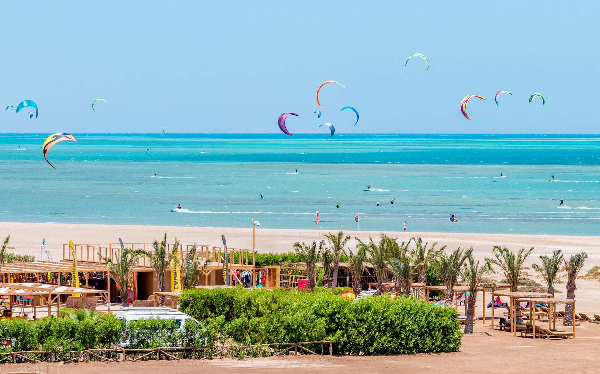 kitesurfing-in-El-Gouna