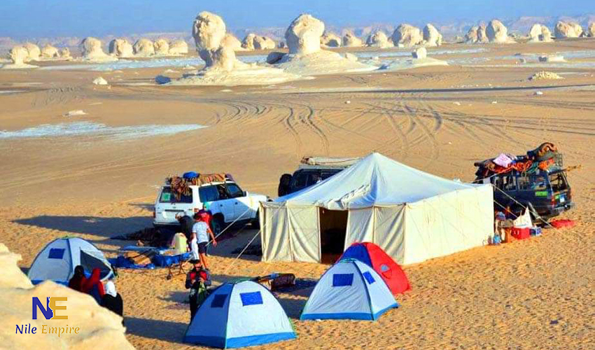 White Desert Egypt: Overnight Camping and Safari Guide