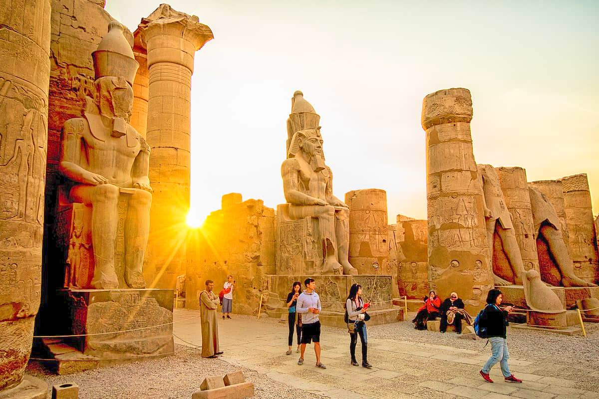 How to Fly Between Cairo, Luxor, and Aswan