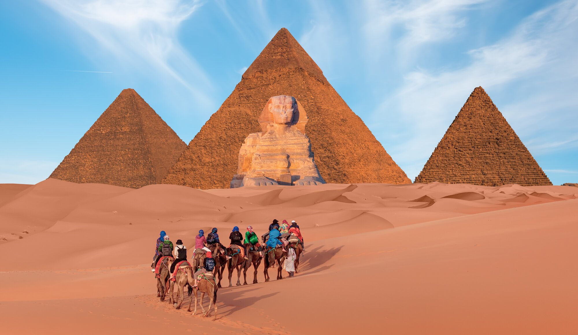 Can You Go Inside the Great Pyramid? Everything You Need to Know