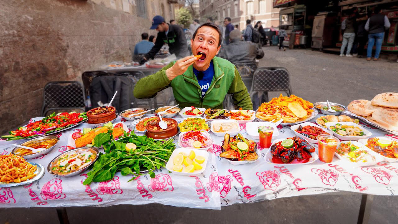 Cairo Food Tour: Must-Try Egyptian Dishes for Foodies